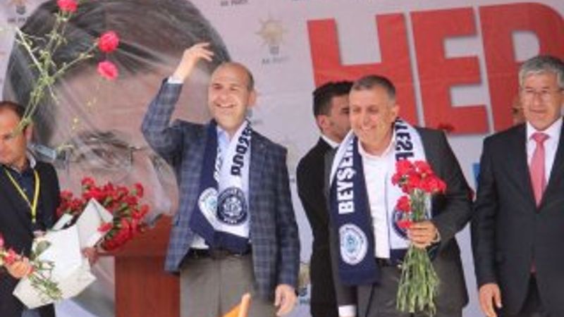 Süleyman Soylu Konya mitinginde konuştu