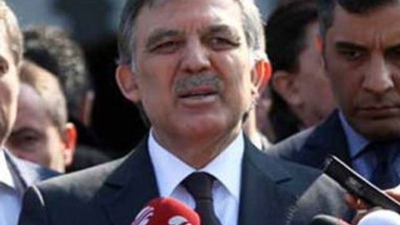 Abdullah Gül: Benim yerim belli