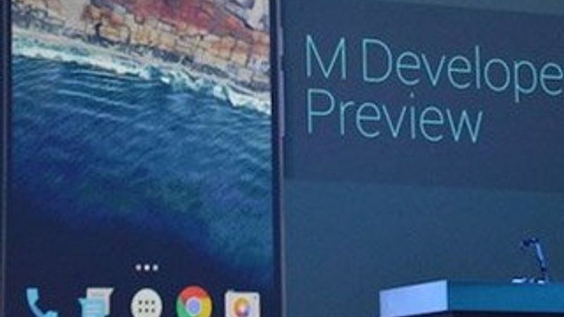Android'e yeni sürüm: Android M