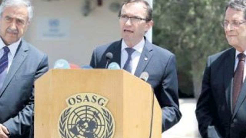 Kıbrıs'taki Derinya sınır kapısı açıldı