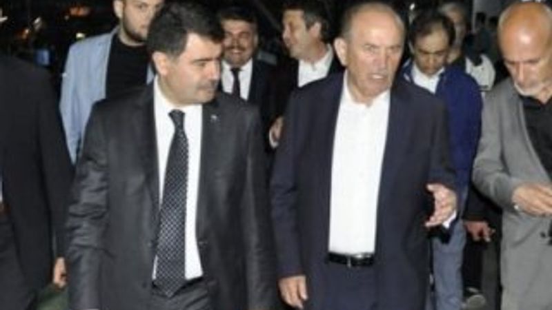 Yenikapı miting alanına gece yarısı denetimi