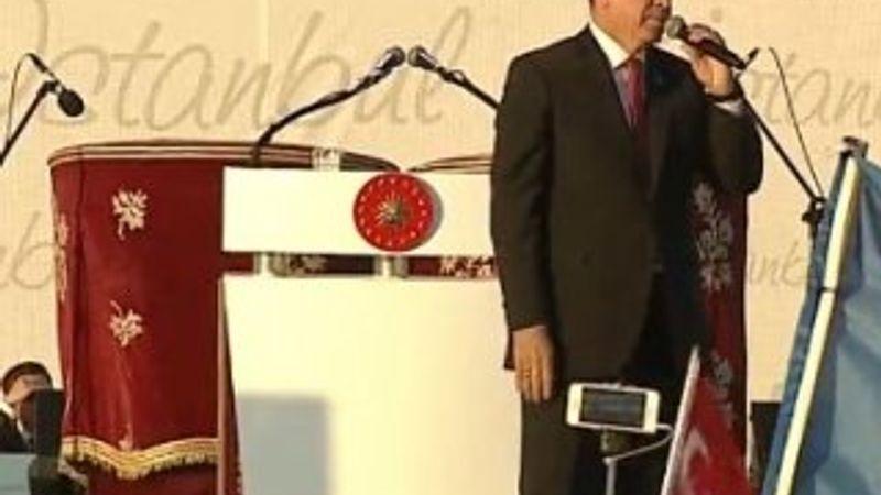 Cumhurbaşkanı Erdoğan'ın İstanbul'un Fethi konuşması