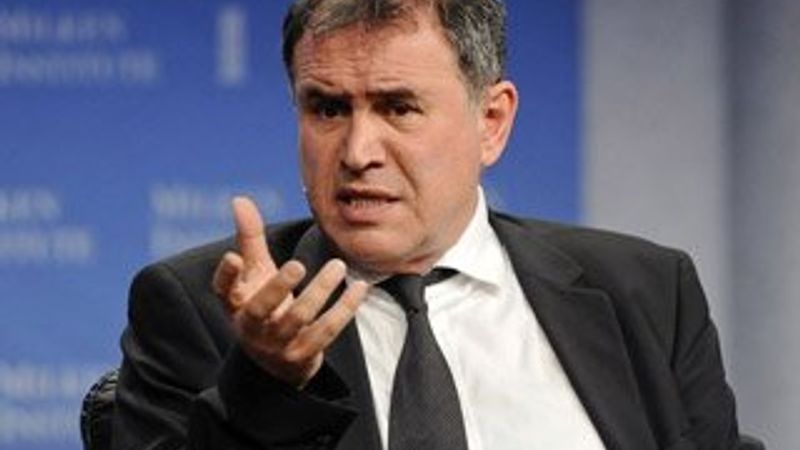 Kriz kahini Roubini: Türkiye'de istikrarlı hükümet şart