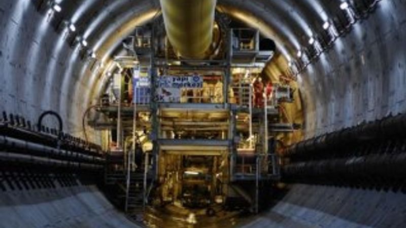 Avrasya Tüneli görüntülendi