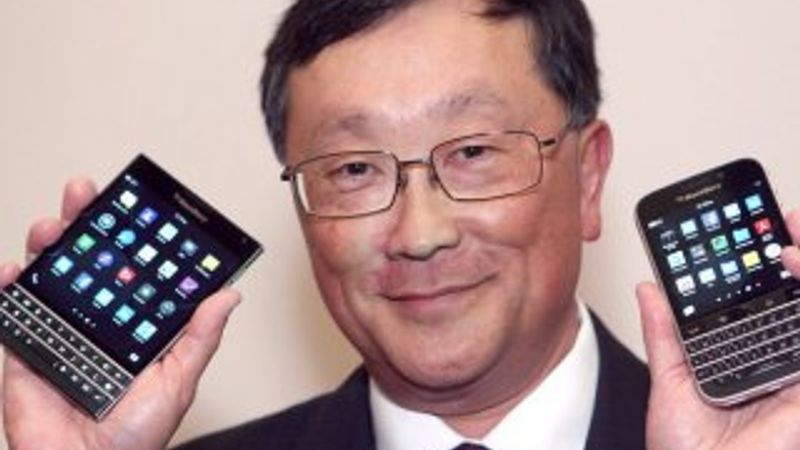 John Chen: Telefonlarımızı devlet adamları kullanıyor