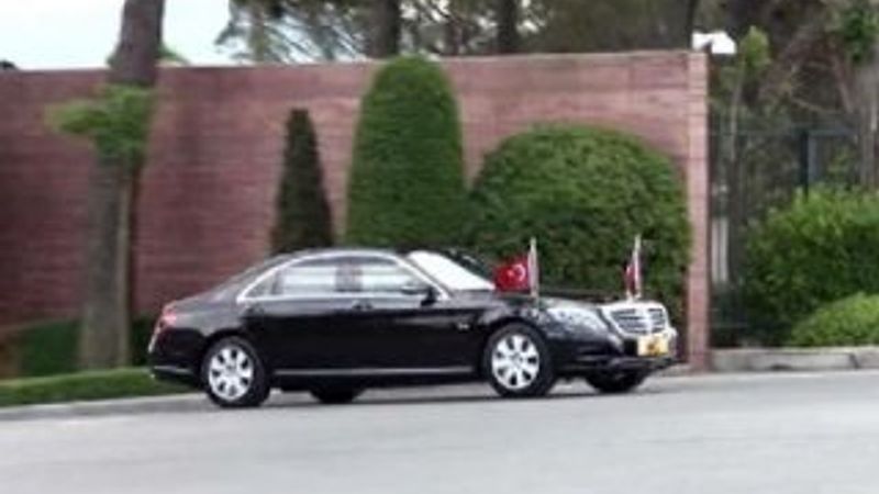 Cumhurbaşkanı Erdoğan ilk kez Tarabya Köşkü'nde kaldı