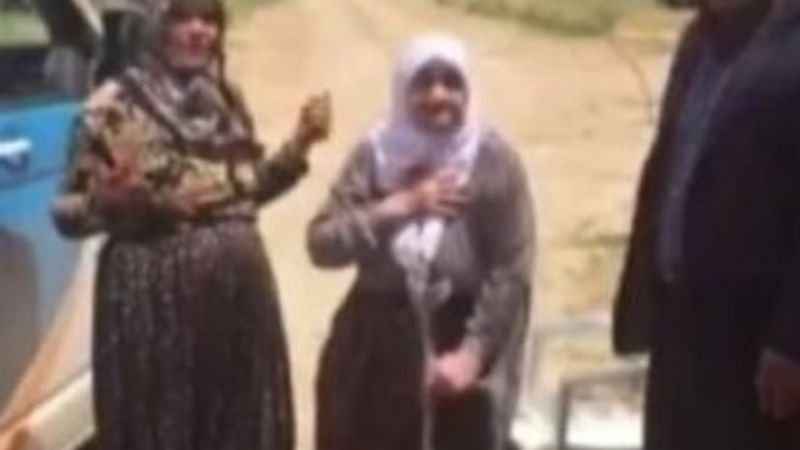 Eşşe nineden Erdoğan'a duygulandıran dua