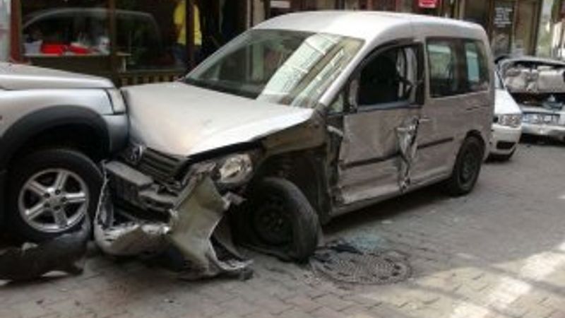 Kağıthane'de 11 aracı ezen tır şoföründen garip savunma