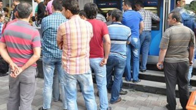 Soma'daki işçilerin tazminat ödemeleri başladı