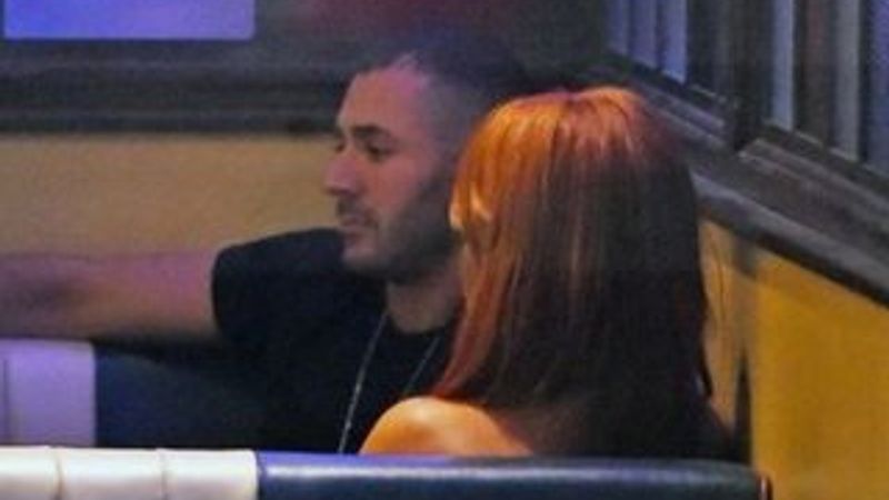 Rihanna ve Benzema birlikte görüntülendi