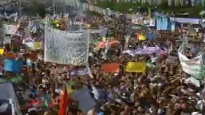 HDP'nin Diyarbakır mitinginde patlama