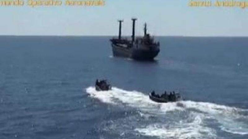 İtalya'da Türk bayraklı gemide haşhaş yakalandı