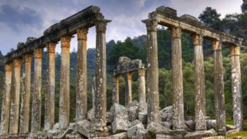 Euromos Antik Kenti kazı evine kavuşuyor