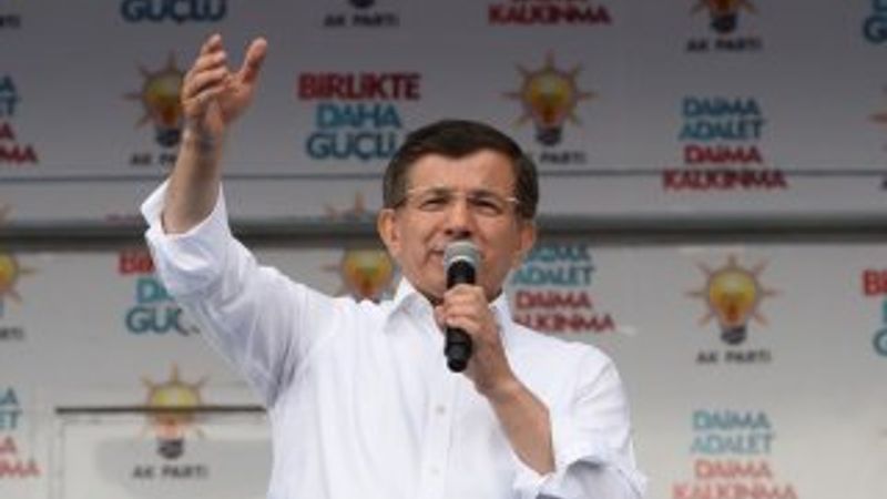 Başbakan Davutoğlu: Bugün arife yarın bayram
