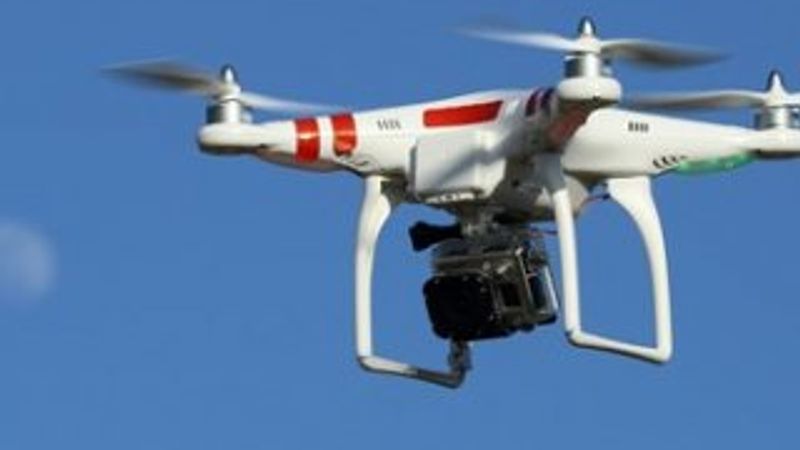 Çin'de İHA'lı sınav sistemi