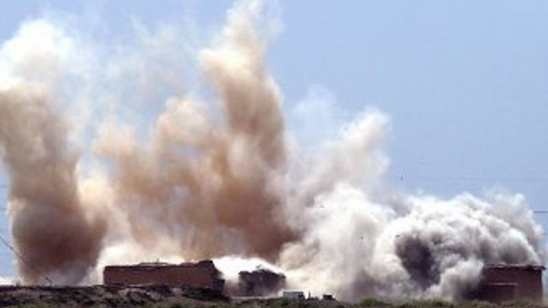 Irak'ta 35 IŞİD militanı öldürüldü