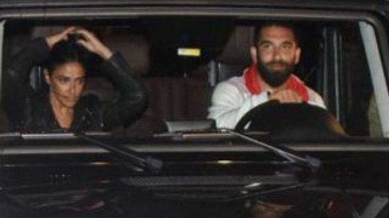 Arda Turan-Aslıhan Doğan çifti ilişkilerini doğruladı