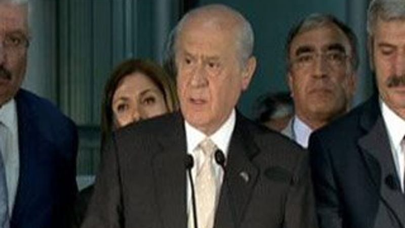 Devlet Bahçeli'nin koalisyon şartları