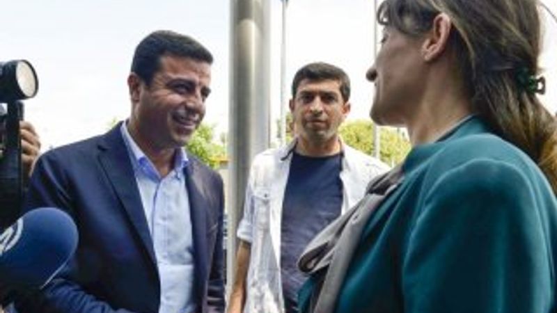 CHP'li Pavey'den HDP'li Demirtaş'a: Birlikte iyi salladık