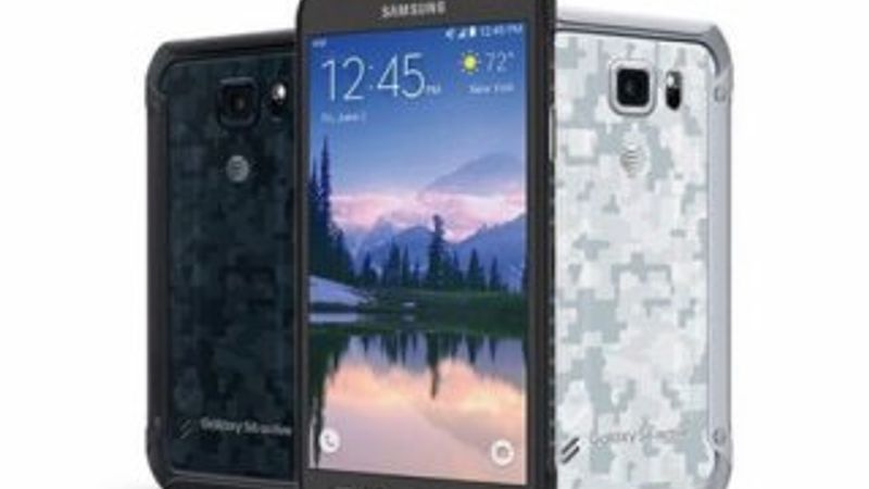 Samsung Galaxy S6 Active tanıtıldı