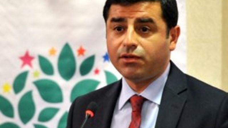 Selahattin Demirtaş'a PKK silah bırakacak mı sorusu