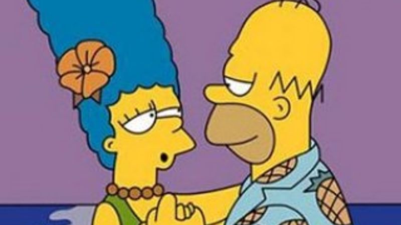 The Simpsons'taki büyük aşk bitti