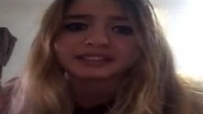 Muhalefete tepki gösteren AK Partili kızdan yeni video