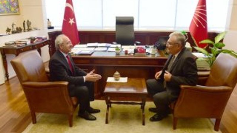 Deniz Baykal Kemal Kılıçdaroğlu ile görüştü
