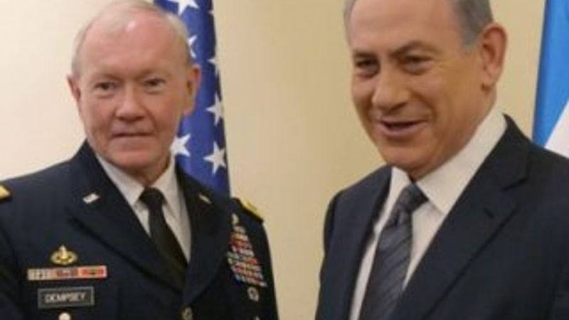 ABD Genelkurmay Başkanı İsrail askerleriyle gurur duyuyor