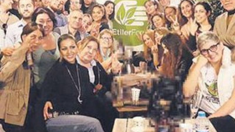 Sosyete HDP sevincini parti ile kutladı