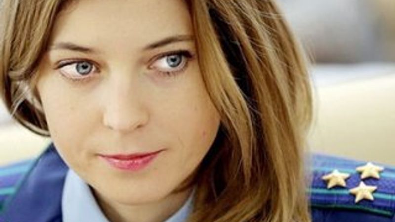 Başsavcı Natalia Poklonskaya tümgeneral oldu