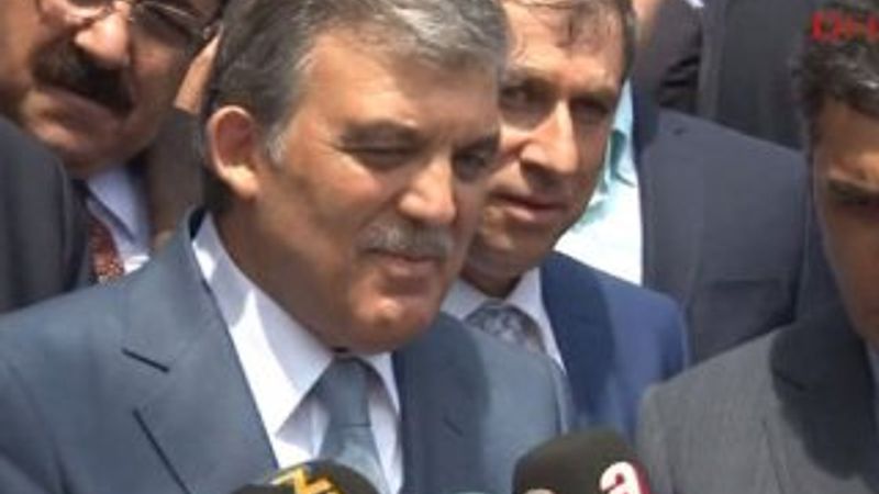 Abdullah Gül: Davutoğlu'nu cesaretlendirdim