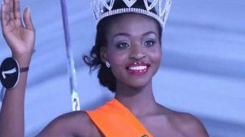 Zimbabve güzelinin tacı geri alındı