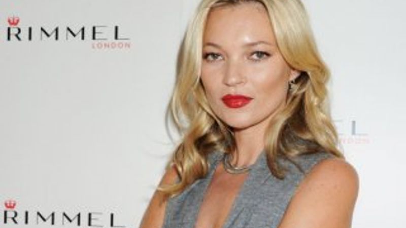 Kate Moss Bodrum'da olay çıkardı