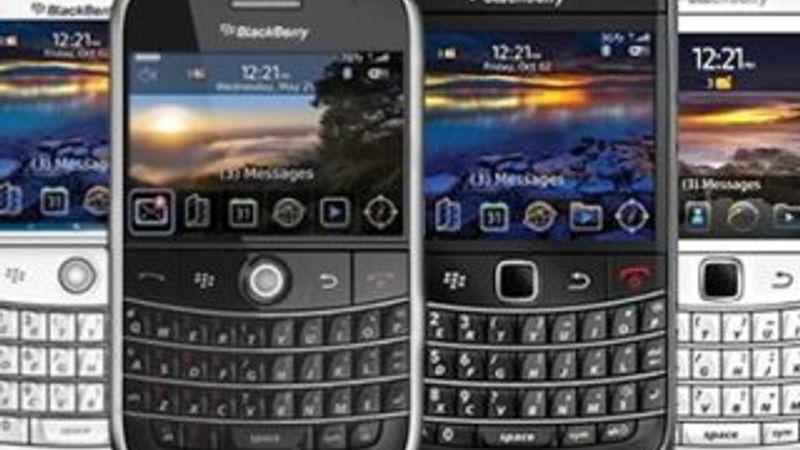 BlackBerry'de Android sesleri