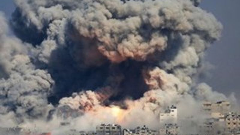 İsrail Gazze'de ölen 1500 sivilin ölümüne talihsiz dedi