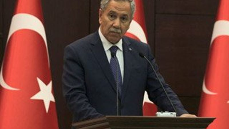 Arınç: Kılıçdaroğlu'nun konuşmasında büyük bir eksik var
