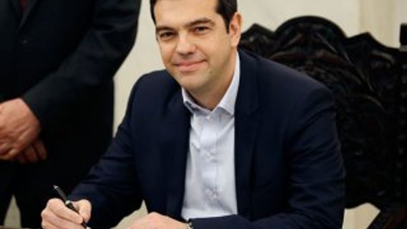 Kreditörlerle anlaşamayan Varufakis ve Çipras'tan rest