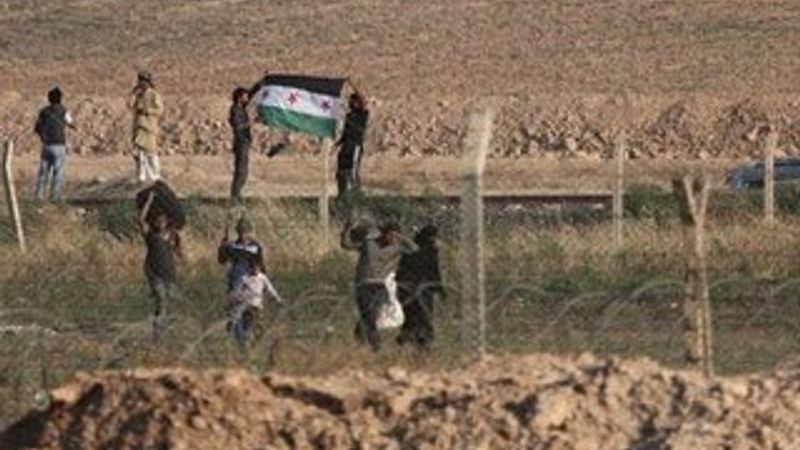 Özgür Suriye Ordusu Tel Abyad Sınır Kapısı’nı aldı