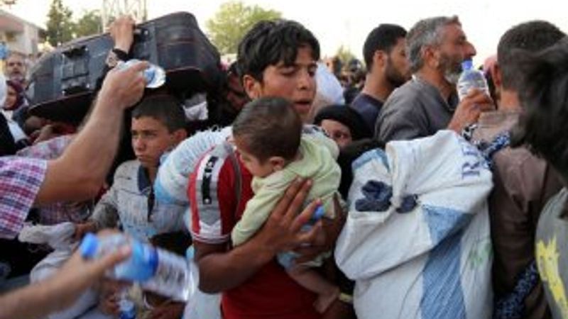 Suriyeli sığınmacılardan Türkiye'ye teşekkür