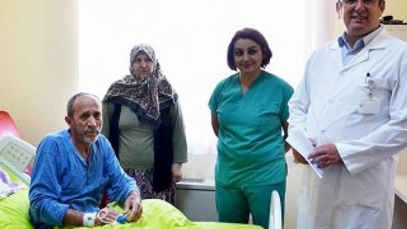 Karaciğerinde unutulan gazlı bez 34 yıl sonra çıkarıldı