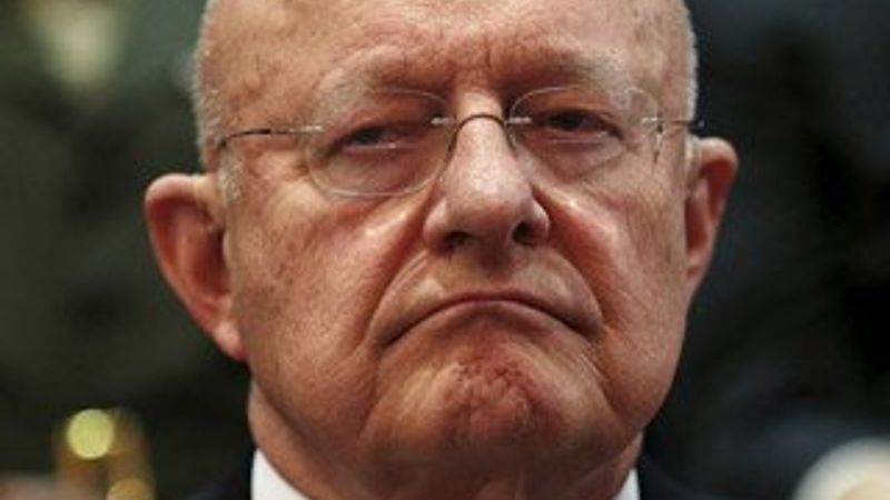 CIA direktörü Clapper Irak'ta