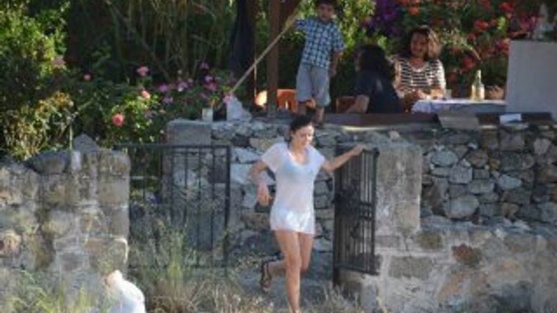 Nurgül Yeşilçay'ın çiftliği