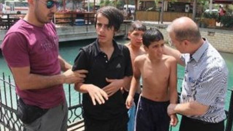 Adana'da çocuklar boğulmasın operasyonu