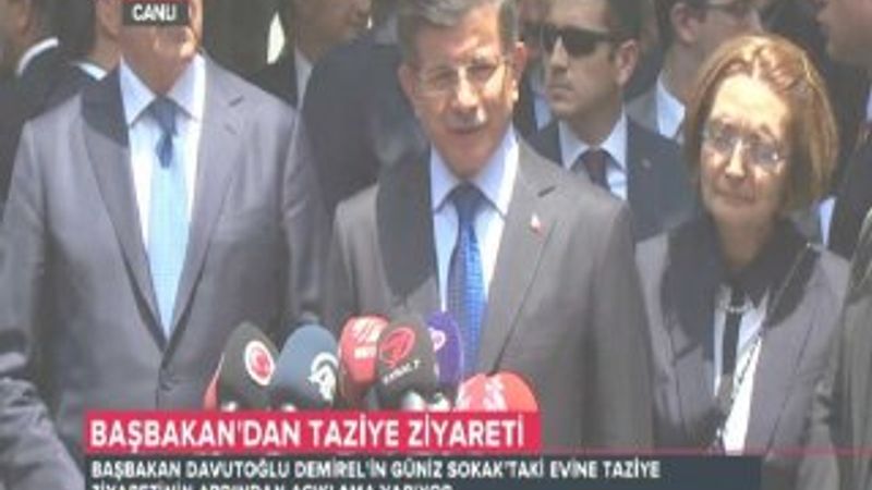 Davutoğlu Süleyman Demirel için yas ilan edilecek dedi
