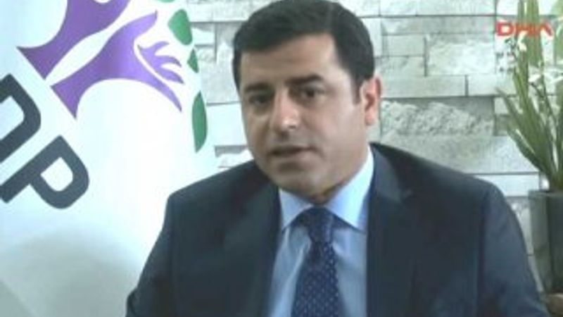 Selahattin Demirtaş'tan koalisyon açıklaması