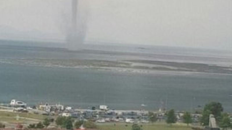 İstanbul ve İzmir'de hortum