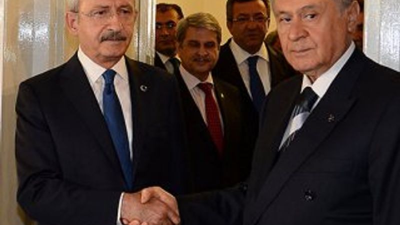 Kılıçdaroğlu’ndan Bahçeli’ye Başbakan sen ol önerisi
