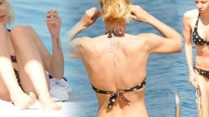 Öykü Serter sezonu açtı