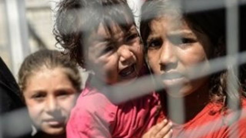 Kürt güçler Tel Abyad'da sınır kapısını kapattı